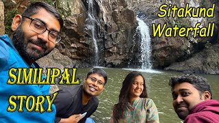 Sitakund Waterfall  Munsi bandha  Jambhira Dam  Deuli Dam  Experience in Similipal Forest [upl. by Broderick410]