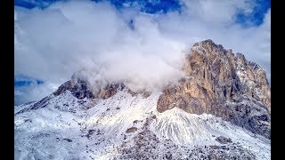 Dolomiti  Südtirol in 4K  Drone DJI Mavic Pro  FPV [upl. by Euqinay498]