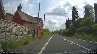 England by Road  Herefordshire  Leominster to Burley Gate [upl. by Lotsirk]