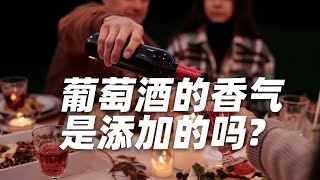 葡萄酒的酒香是加进去的吗？ [upl. by Haridan]