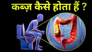 All about Constipation कब्ज़ in 4 minutes [upl. by Suidualc]