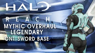 Halo Reach Mythic Overhaul Legendary  ONI Sword Base [upl. by Etnohc]