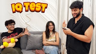 Abhishek ne Nischay aur uski manager ka IQ test kiya [upl. by Mccahill]