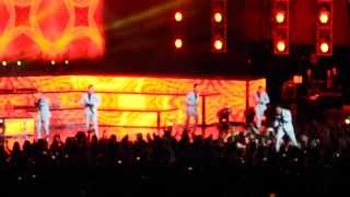 Backstreet Boys  The Call  Jones Beach NY 81313 [upl. by Lonergan]