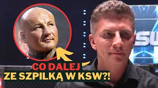 BOREK DOSADNIE O PRZYSZŁOŚCI SZPILKI w KSW po PORAŻCE z WRZOSKIEM W walce o pas go nie widzę ale [upl. by Hana711]