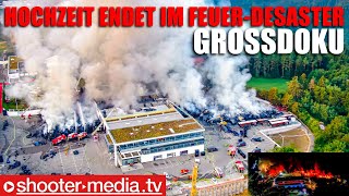 🔥🔥 Großdoku Hochzeit Firmenchef endet im FeuerDesaster 🔥🔥 Nach Feuerwerk brennt die Firma 🚒 [upl. by Surat]