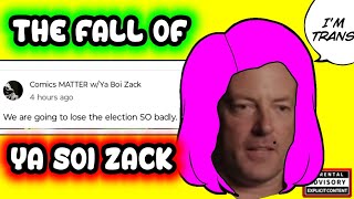 The Fall of Ya Soi Zack ComicsMATTER [upl. by Baecher]