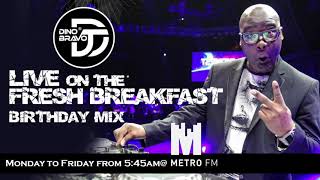 THE FRESHBREAKFAST BIRTHDAY MIX 26APR2019 [upl. by Aneetak42]