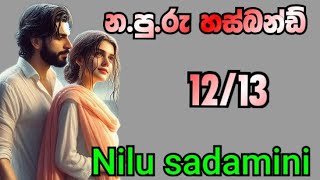 1213 episode  liyanovel writer nilu sadamini  නපුරු හස්බන්ඩ්  pls channel සබ්ස්ක්‍රයිබ් 🍂 [upl. by Eladnyl]