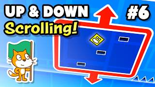 Taking Geometry Dash to New Heights  Scratch Tutorial 6 [upl. by Erelia]