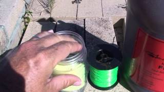 How To Make A Fish Attractor Inexpensive Homemade Fish Attractor DIY Video [upl. by Annuahsal449]