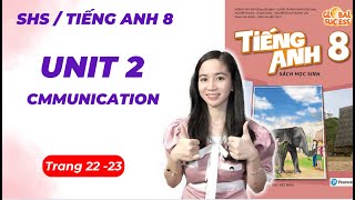 Tiếng Anh lớp 8 Sách Mới Unit 2 Communication Trang 22  23 Life in the countryside  Cô Minh Hậu [upl. by Australia]