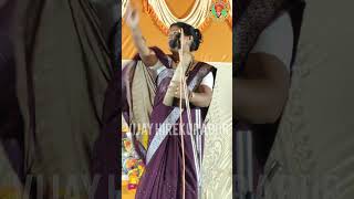 ವಿದ್ಯಾಶ್ರೀ ಮಸಬಿನಾಳ ಗೀ ಗೀ ಪದಗಳು Vidyshree Masabinala gi gi padagalu short video [upl. by Dnalevelc]