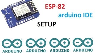 WeMos D1 mini setup in the arduino IDE [upl. by Andeee]