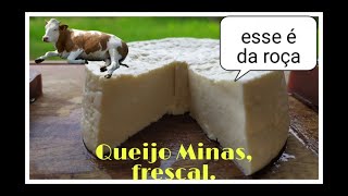 COMO FAZER QUEIJO MINAS  RECEITA CASEIRA [upl. by Treiber896]