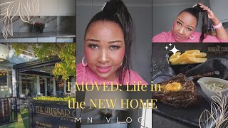 VLOG21 I MOVED NEW PLACE MY SKIN CARELamelle THE HUSSAR GRILL SHOPPING AND VACATION PREP [upl. by Nywled]