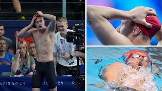 British Swimmer Luke Greenbank Disqualified Despite Winning 2024 Olympics Controversy [upl. by Alroy]