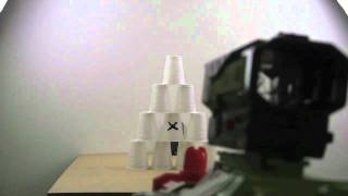 Nerf Vortex  Nitron Firing Test HD [upl. by Dustin]