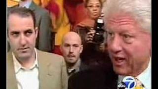 Bill Clinton gives heated response on voter disenfranchiseme [upl. by Ariamo]