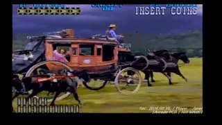 Lethal Enforcers II  The Western  Gun Fighters  Arcade Playthrough 2nd try Not MAME [upl. by Hedges]