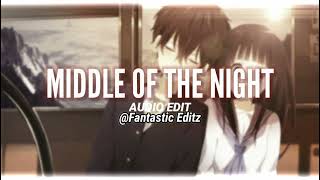 Middle of the night  Elley Duhé edit audio [upl. by Aicemed932]