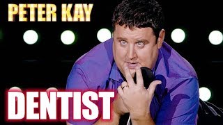 Peters Trip To The Dentist  Peter Kay The Tour That Didnt Tour Tour [upl. by Hsotnas227]