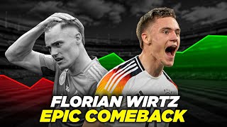 The Rise Fall and Glorious Return of Florian Wirtz  Football Wonderkid [upl. by Alderman]