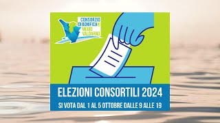 Speciale Consorzio Bonifica Elezioni set24 [upl. by Ena]