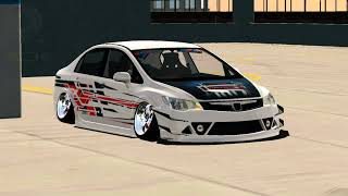 CIVIC FD  Legend Design ID  DJCPM1 Car Parking Multiplayer [upl. by Sethrida288]