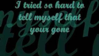 My immortalrock version  Evanescence lyrics [upl. by Nedarb]