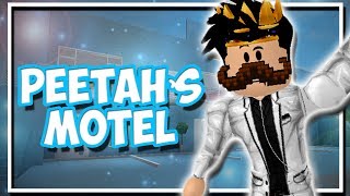 Bloxburg GRAND OPENING OF PEETAH MOTEL LANDLORD Routine Roblox Roleplay [upl. by Beane]