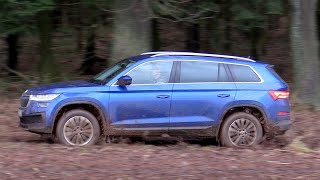 New Skoda Kodiaq 2022  Light offroad driving mud [upl. by Tedda]