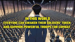 In This World Everyone Can Awaken Their Soldiers Token and Summon Powerful Troops for Combat [upl. by Espy]