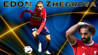 The Next SALAH  Edon Zhegrova GOALS SKILLS amp BACKGROUND [upl. by Essex274]