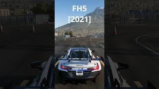 2018 BMW 1 M8 GTE engine sound through Forza series [upl. by Ilowell]