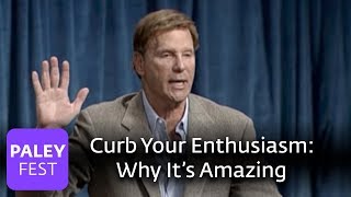 Curb Your Enthusiasm  Marty Funkhouser Paley Center Interview [upl. by Edda239]