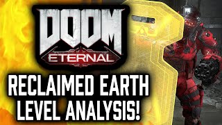 Doom Eternal DLC 2 Reclaimed Earth  COMBAT ANALYSIS [upl. by Lehplar392]