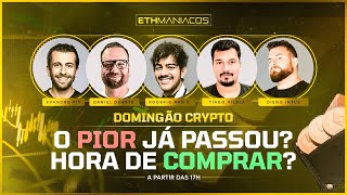 O MERCADO CRYPTO VAI CONTINUAR EM QUEDA [upl. by Meerek]