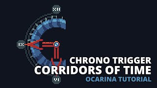 Chrono Trigger  Corridors of Time  Ocarina tutorial  tabs [upl. by Norit]