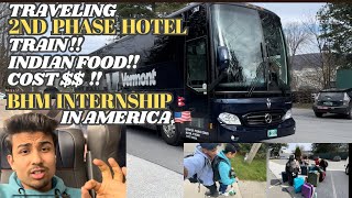 30 hours Travel to change Hotel  BHM students in USA [upl. by Teeniv]