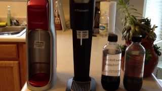 Sodastream Review Comparison of the Jet amp Genesis Models [upl. by Airbmat]