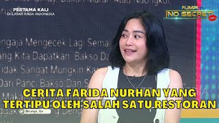 Cerita FARIDA NURHAN Yang Tertipu Oleh Salah Satu Restoran  RUMPI 14623 P3 [upl. by Melina540]