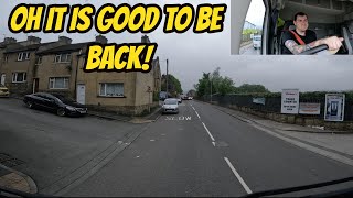 HGV Class 1 Daily Vlog  Getting Back To Normal [upl. by Ensign]