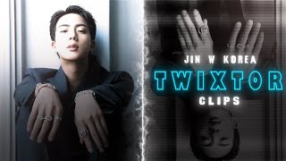 HD JIN W KOREA PHOTOSHOOT TWIXTOR CLIPS [upl. by Aihsatal892]