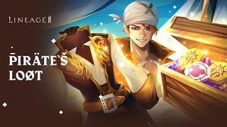 Lineage 2 Live EU Orfen  Pirates loot boxes [upl. by Schulze77]