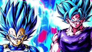 Big fight against king of everything goku and vegeta [upl. by Nirrad882]