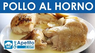 Pollo al Horno Asado con Patatas  Receta muy Fácil Económica y Abundante [upl. by Fazeli]