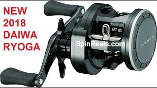 Promo Video New 2018 DAIWA 18 RYOGA [upl. by Rollet]