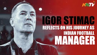 Igor Stimac Shares His Journey as Indian Football Coach  Harsh Allegations Against AIFF [upl. by Ayatnwahs183]