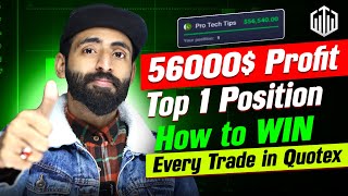 56000 Profit Strategy in Quotex  Quotex 1 Minute Trading Strategy 2024 [upl. by Silenay659]